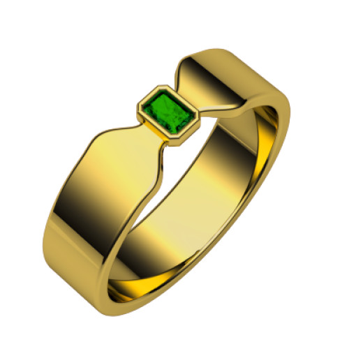 AQUILA RING | 9K Gold Ring with Moonstone – San Saru