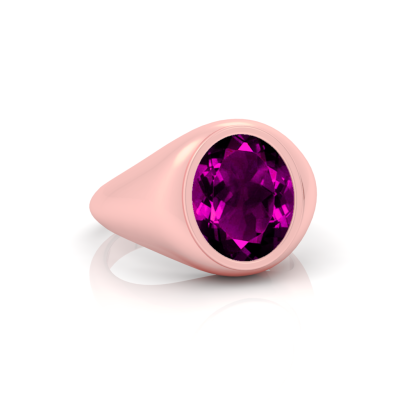 Opulent Oval