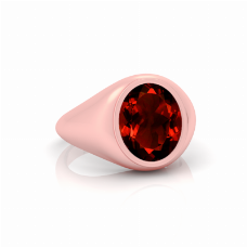 Opulent Oval