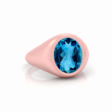 Opulent Oval
