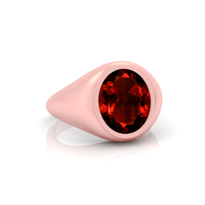 Opulent Oval